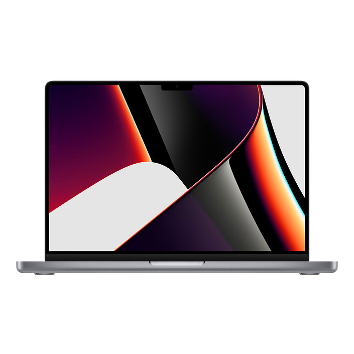 Apple MacBook Pro M1 Pro (2021) 14" Gris sidéral 32Go/512Go (MKGP3FN/A-32GB-QWERTY-US)