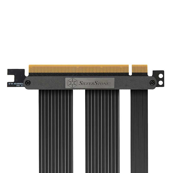 Review SilverStone PCI-E 4.0 16x high quality flexible - 220 mm