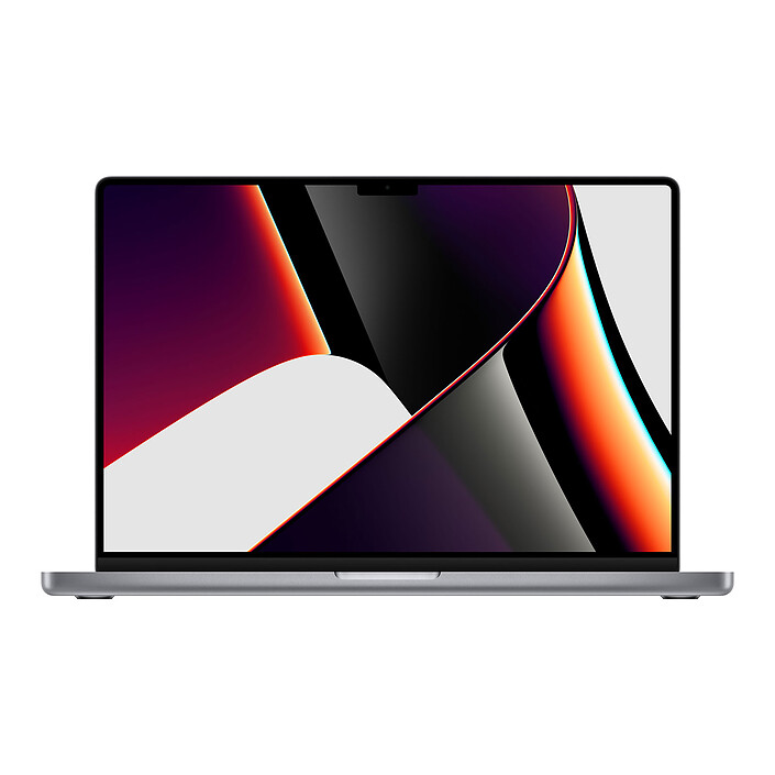 Apple MacBook Pro M1 Pro (2021) 16" Gris sidéral 16Go/512Go (MK183FN/A) · Reconditionné