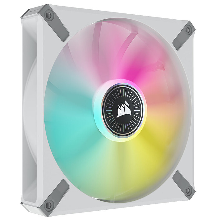 Corsair  ML140 Elite RGB Blanc