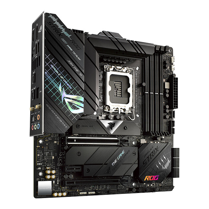 Avis ASUS ROG STRIX Z690-G GAMING WIFI