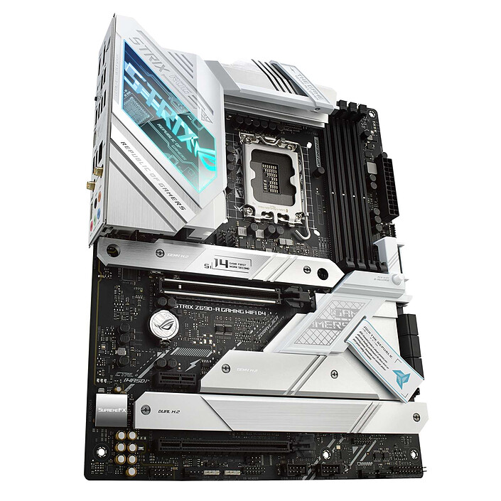Avis ASUS ROG STRIX Z690-A GAMING WIFI D4