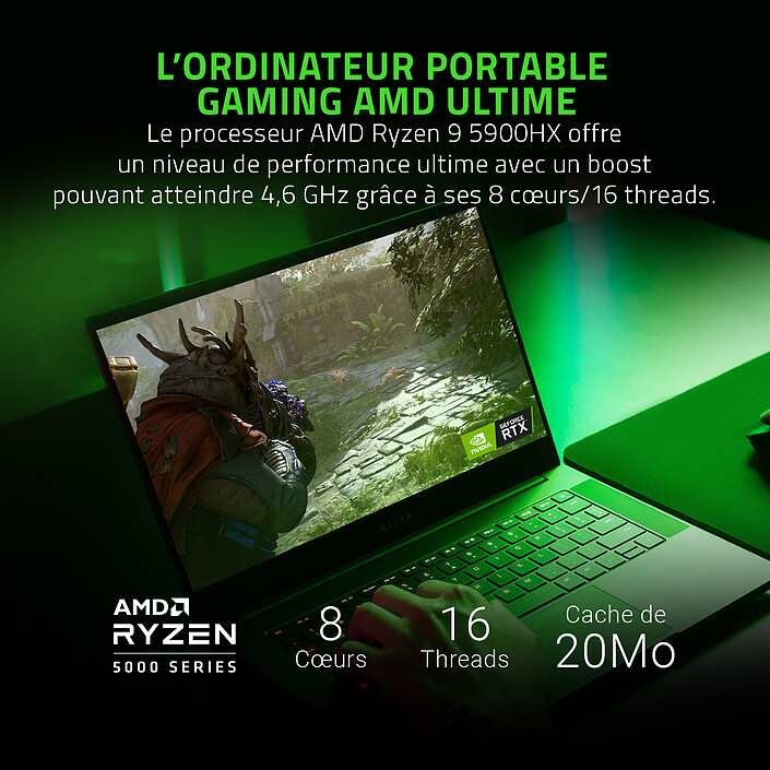 Avis Razer Blade 14 (RZ09-0370CFA3-R3F1)