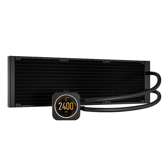 Avis Corsair iCue H170i LCD Elite - 420 mm
