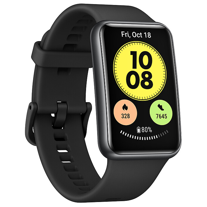 Nota Huawei Watch Fit New Nero