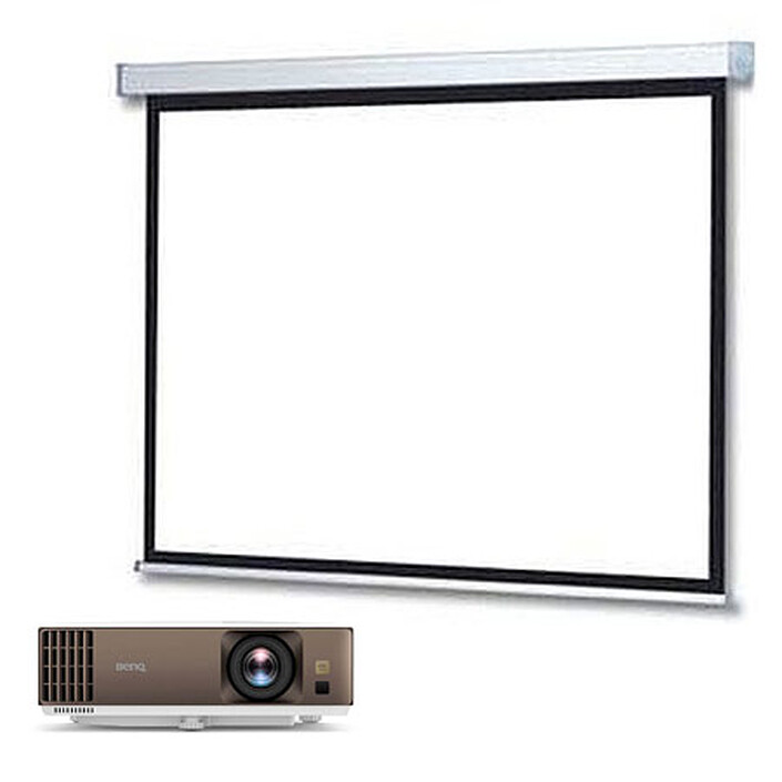 BenQ W1800i + INOVU PEW240