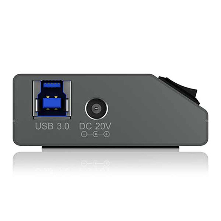 Nota ICY BOX IB-HUB1701-C3