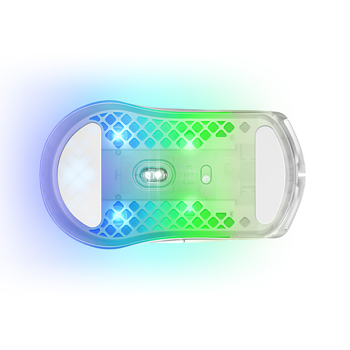 Acheter SteelSeries Aerox 3 Wireless 2022 (Ghost)