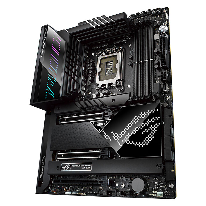 Acheter ASUS ROG MAXIMUS Z690 HERO + G.Skill Trident Z5 RGB 32 Go (2 x 16 Go) DDR5 6000 MHz CL36