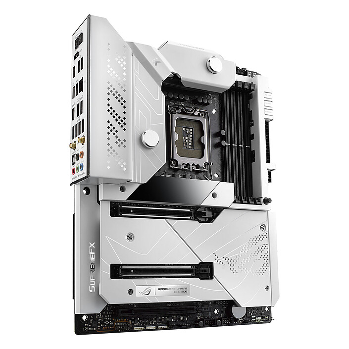 Avis ASUS ROG MAXIMUS Z690 FORMULA + G.Skill Trident Z5 RGB 32 Go (2 x 16 Go) DDR5 6000 MHz CL36