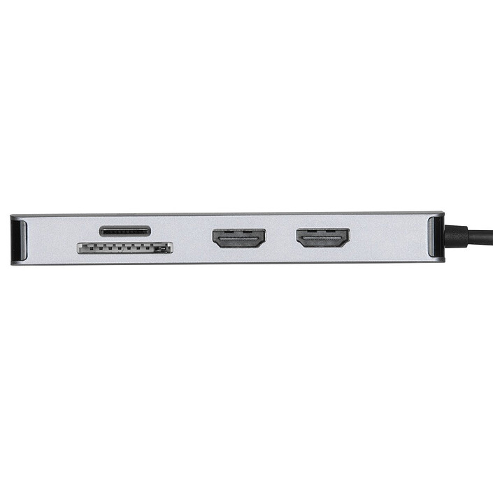 Avis Targus USB-C Station Dual-HDMI 4K + USB-A avec Power Delivery 100W