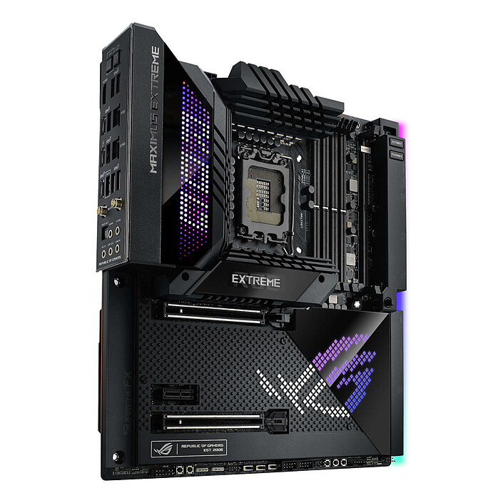 Avis ASUS ROG MAXIMUS Z690 EXTREME + G.Skill Trident Z5 RGB 32 Go (2 x 16 Go) DDR5 6000 MHz CL40