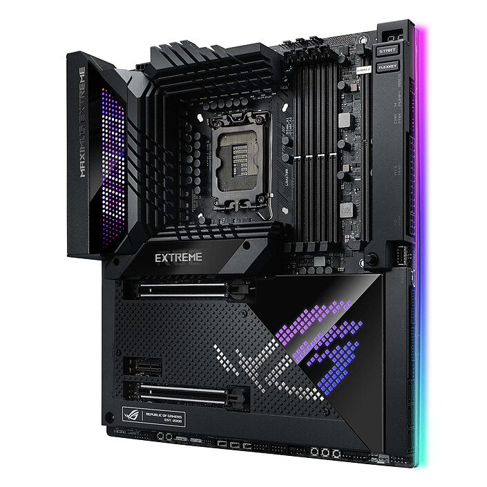 Acheter ASUS ROG MAXIMUS Z690 EXTREME + G.Skill Trident Z5 RGB 32 Go (2 x 16 Go) DDR5 6000 MHz CL40