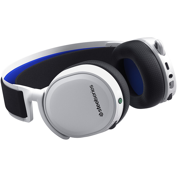 SteelSeries Arctis 7P+ (white) - Headset - LDLC | Holy Moley