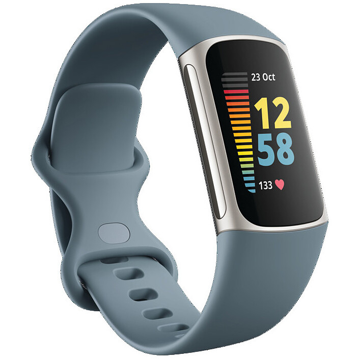Fitbit Charge 5 Blue Steel/Platinum