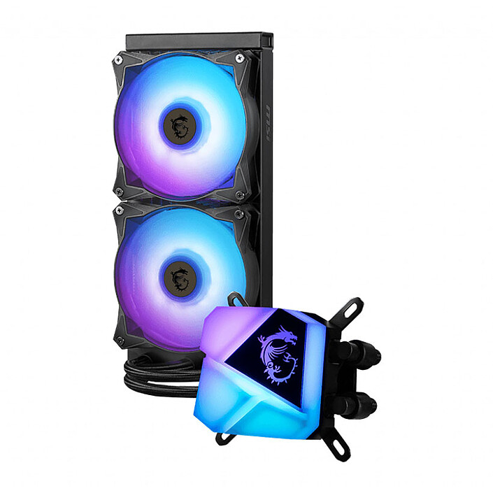 MSI MAG CORELIQUID C240 - CPU fan - LDLC | Holy Moley