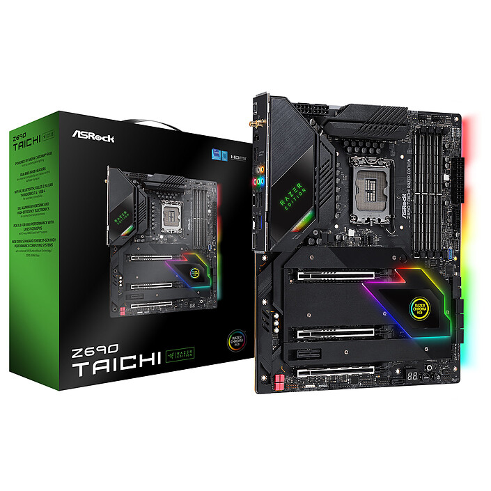 ASRock Z690 Taichi Razer Edition
