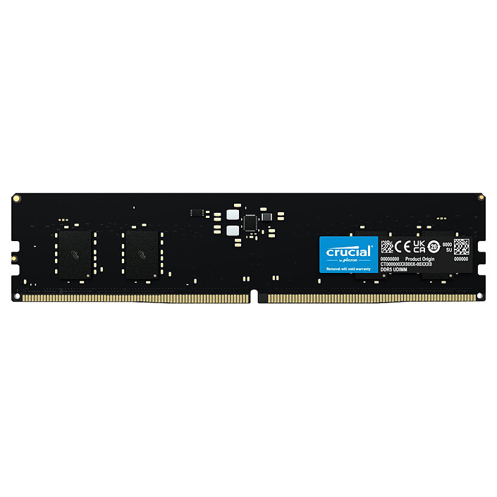 Crucial DDR5 8 GB 4800 MHz CL40