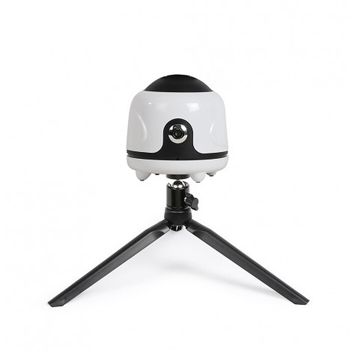 Avis Livoo support de smartphone avec suivi à 360° Blanc/Noir