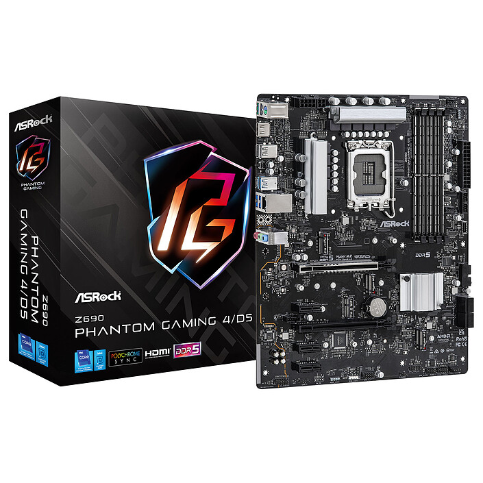 ASRock Z690 Phantom Gaming 4/D5
