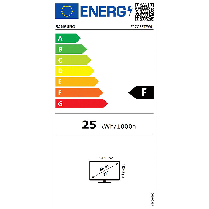 Acheter Samsung 27" LED - Odyssey G3 F27G35TFWU