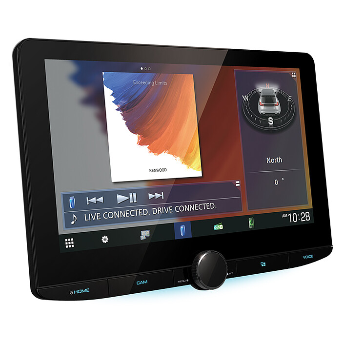 Review Kenwood DMX9720XDS