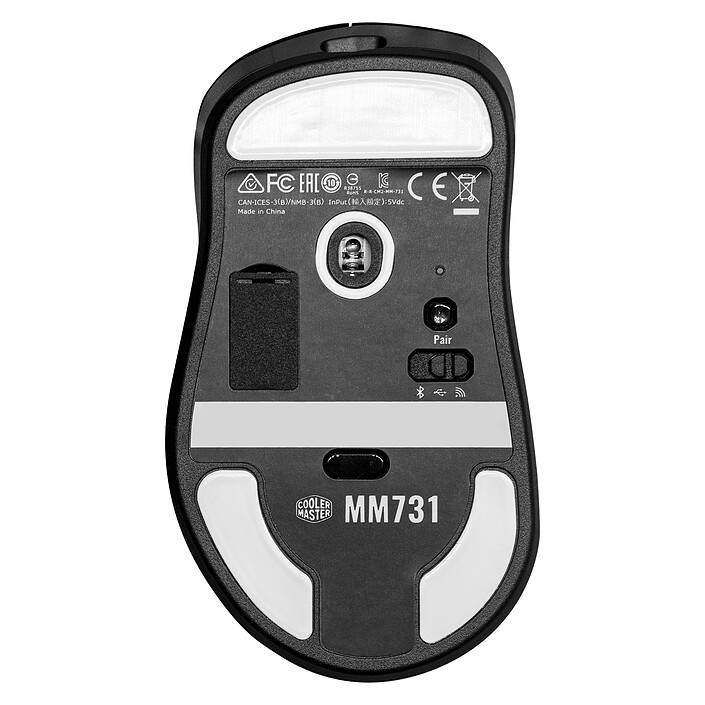 Acheter Cooler Master MM731 Noir