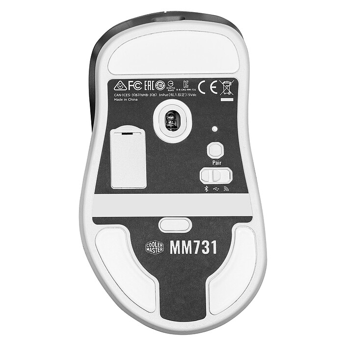 Acheter Cooler Master MM731 Blanc