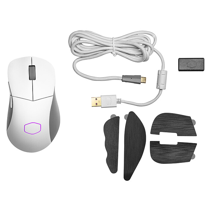 Cooler Master MM731 Blanc pas cher