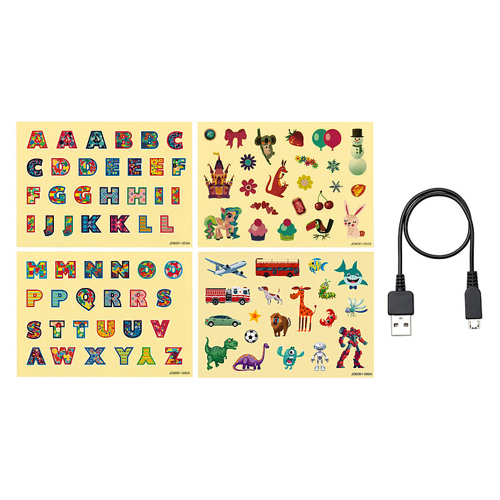 JVC HA-KD10W Bleu/Jaune pas cher