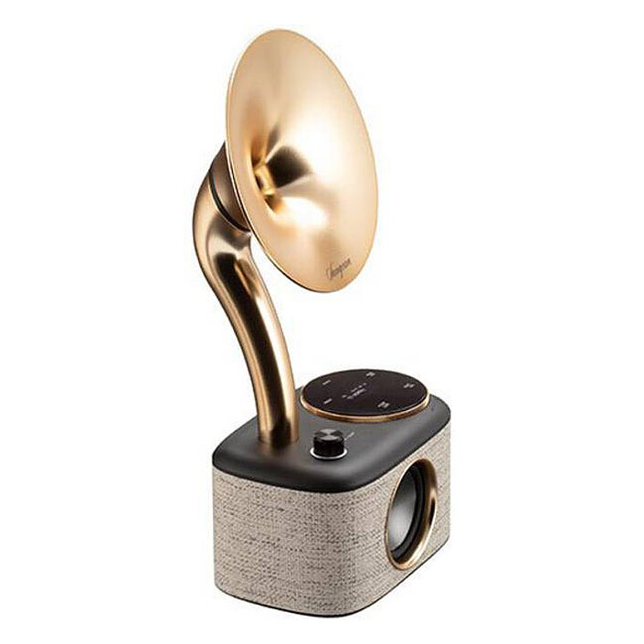 Sangean CP-100D Fabric Black-Gold