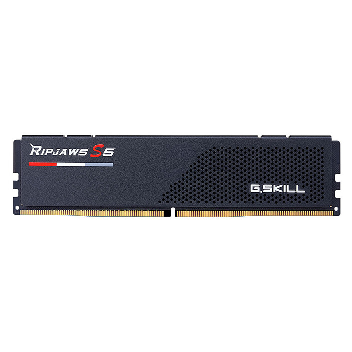 Opiniones sobre G.Skill RipJaws S5 Low Profile 32 Go (2 x 16 Go) DDR5 6400 MHz CL36 - Negro