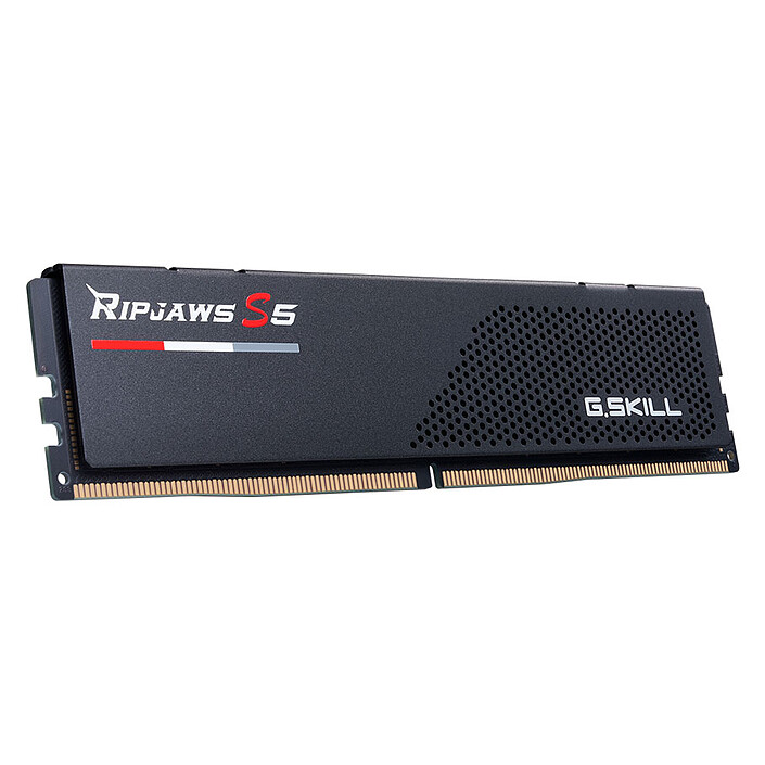 Acheter G.Skill RipJaws S5 32 Go (2 x 16 Go) DDR5 5200 MHz CL40 - Noir