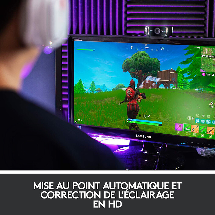 Avis Logitech C922 Pro