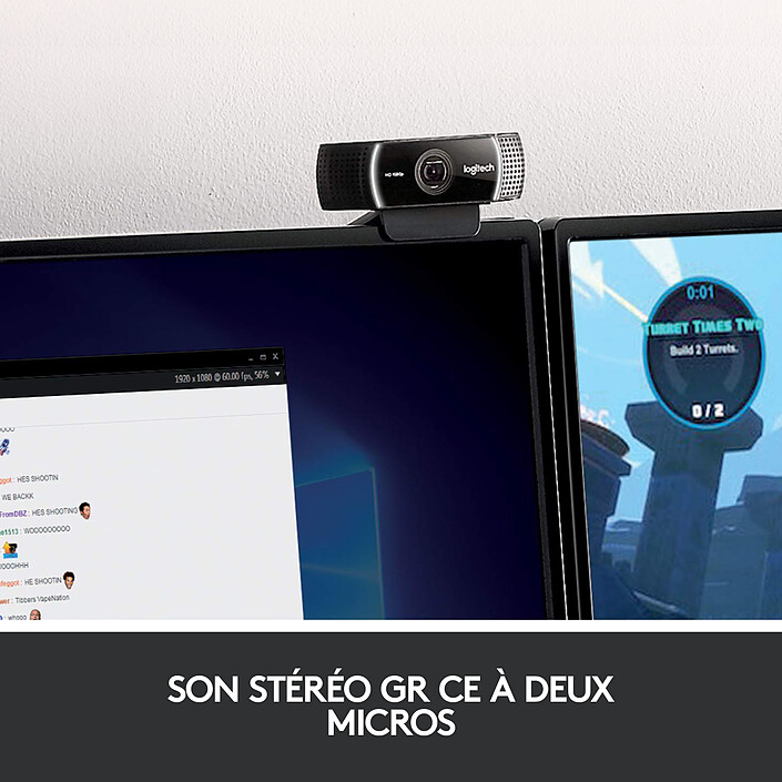 Logitech C922 Pro pas cher
