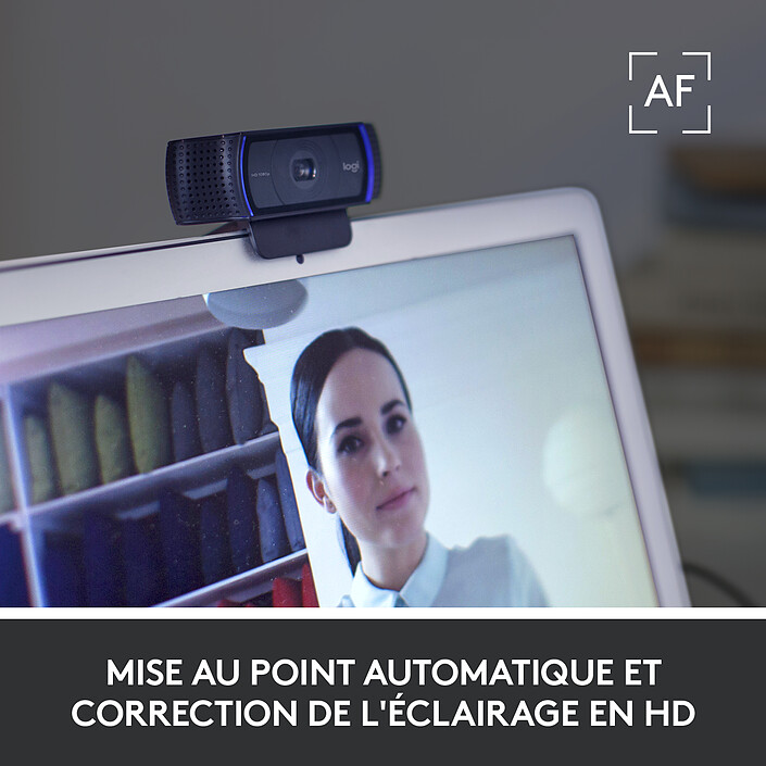 Acheter Logitech HD Pro Webcam C920s