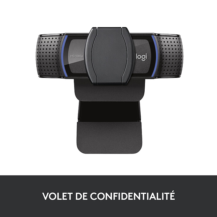 Logitech HD Pro Webcam C920s pas cher