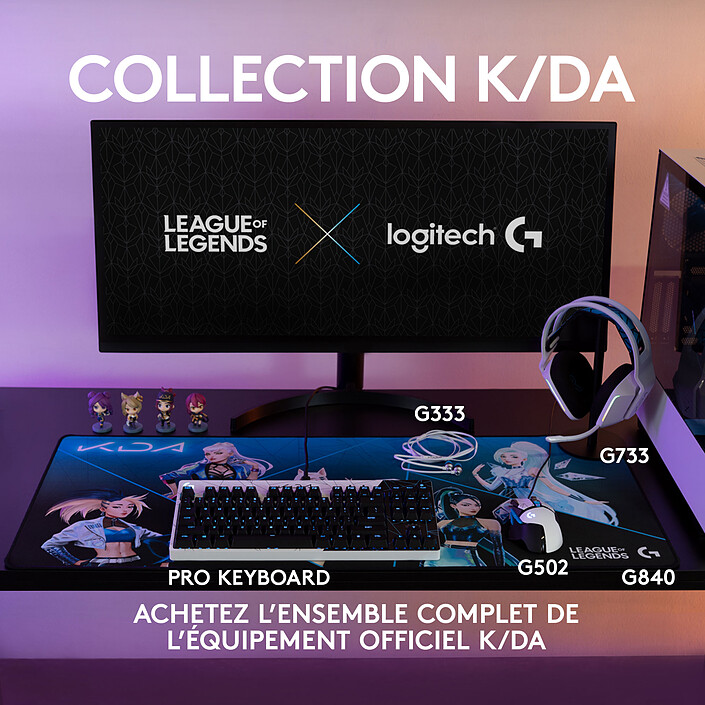 Opiniones sobre Logitech G502 Hero (LoL K/DA)