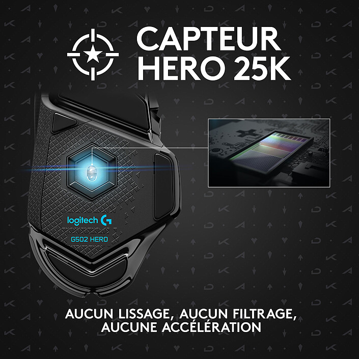 Comprar Logitech G502 Hero (LoL K/DA)