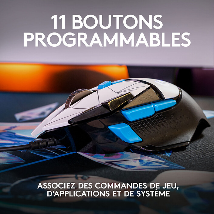 Logitech G502 Hero (LoL K/DA) a bajo precio