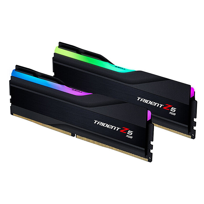 Acheter G.Skill Trident Z5 RGB 128 Go (2 x 64 Go) DDR5 6000 MHz CL34 - Noir