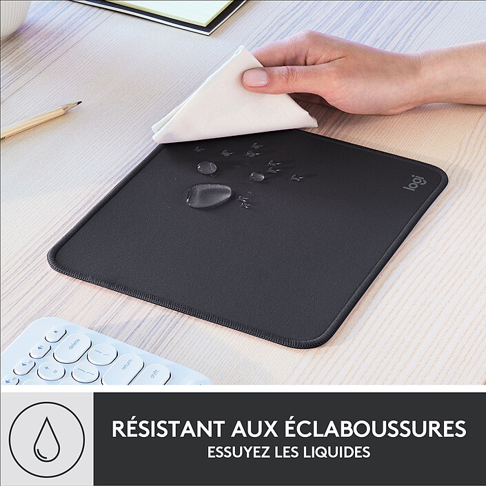 Avis Logitech Mouse Pad Studio Series (Graphite) (x3)