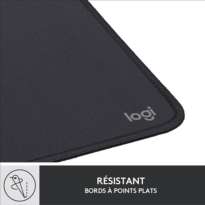 Logitech Mouse Pad Studio Series (Graphite) (x3) pas cher