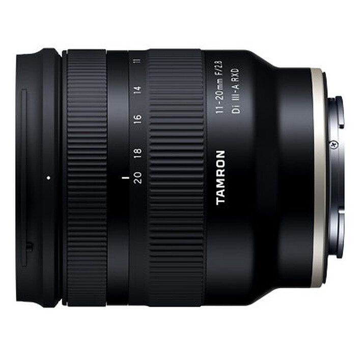 Tamron 11-20 mm f/2.8 Di III-A RXD Sony E