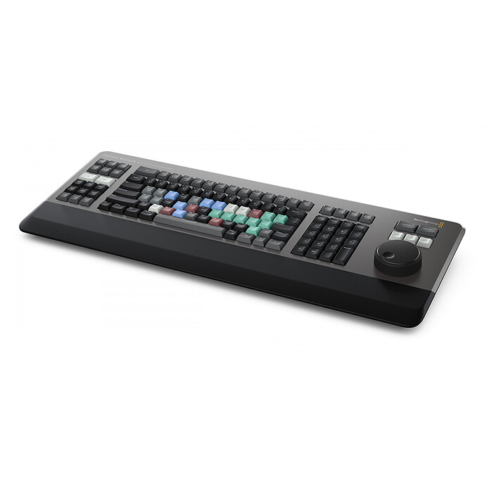 Avis Blackmagic DaVinci Resolve Editor Keyboard (Qwerty)