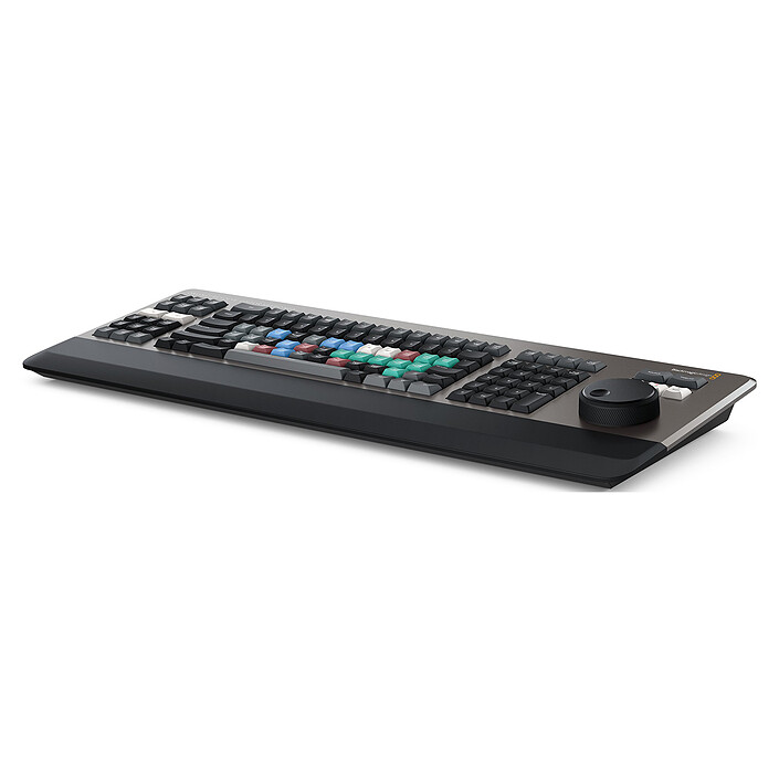 Acheter Blackmagic DaVinci Resolve Editor Keyboard (Qwerty)
