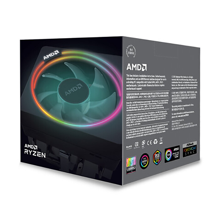 AMD Wraith Prism Cooler (version boite) pas cher