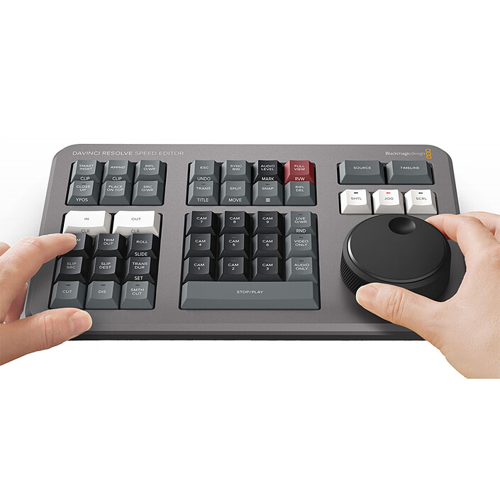 Comprar Blackmagic DaVinci Resolve Speed Editor