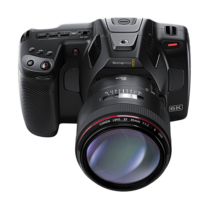 Avis Blackmagic Design Pocket Cinema Camera 6K Pro