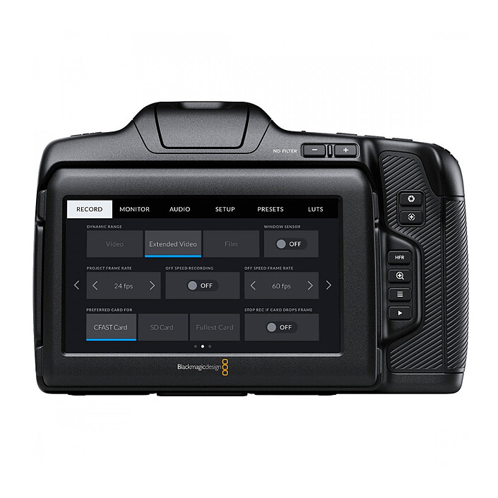 Acheter Blackmagic Design Pocket Cinema Camera 6K Pro